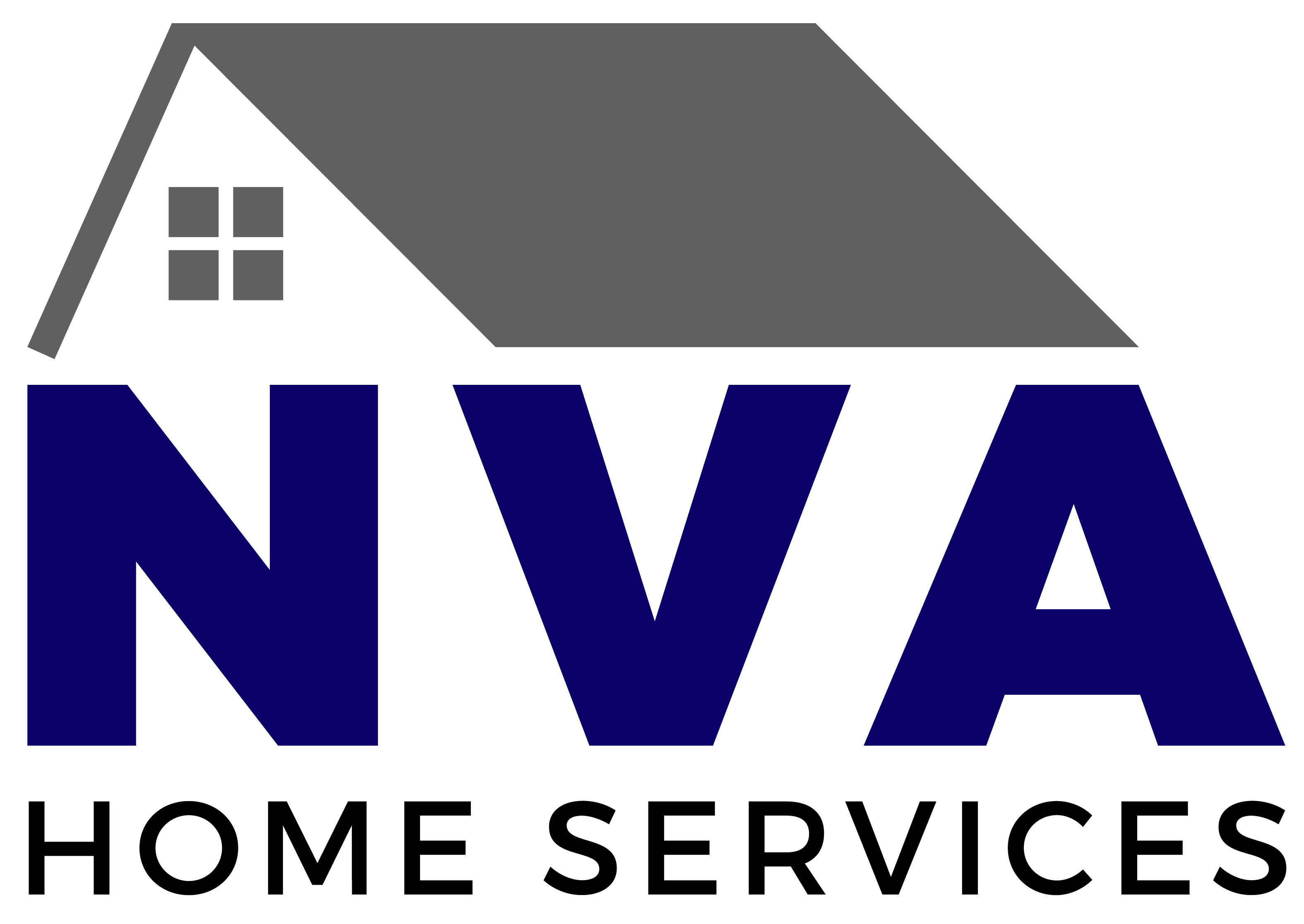 Logo for NVA Home Services, LLC