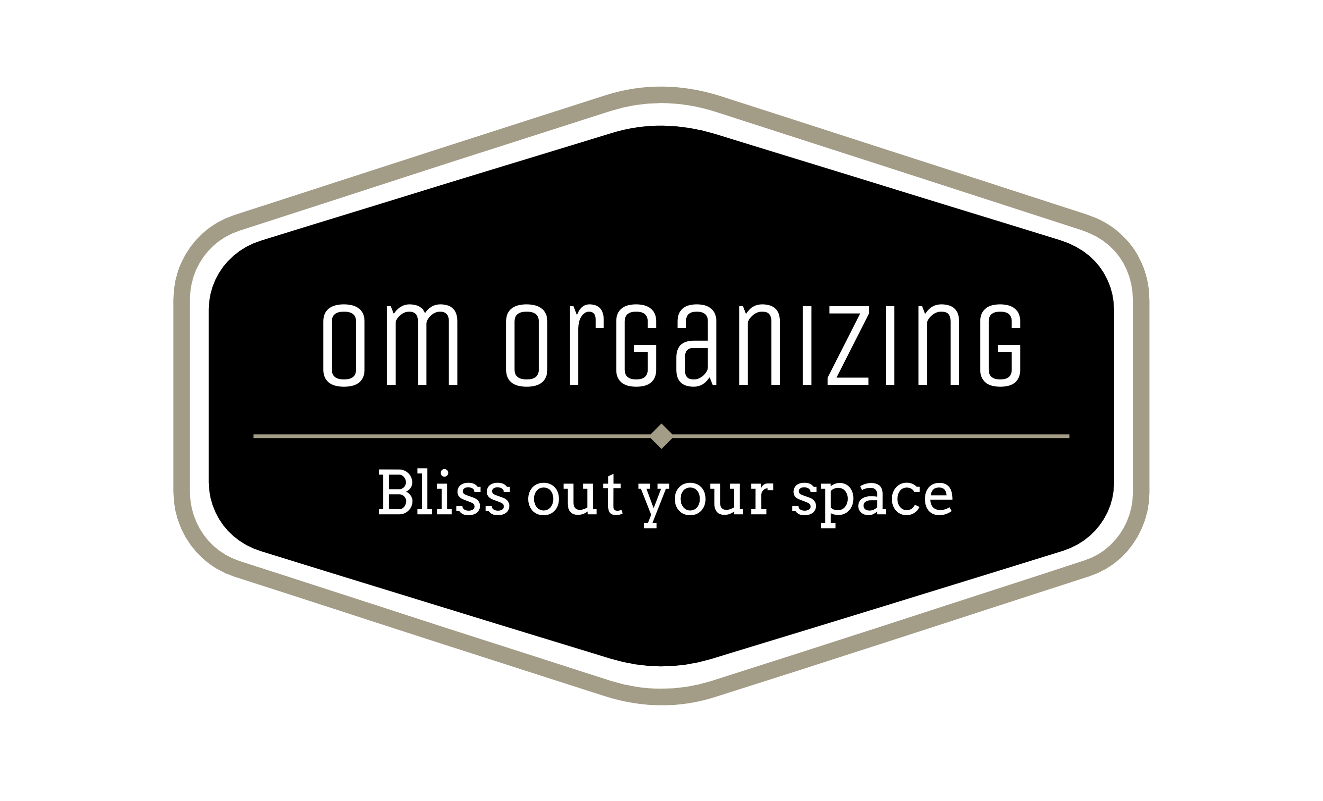 OM Organizing logo