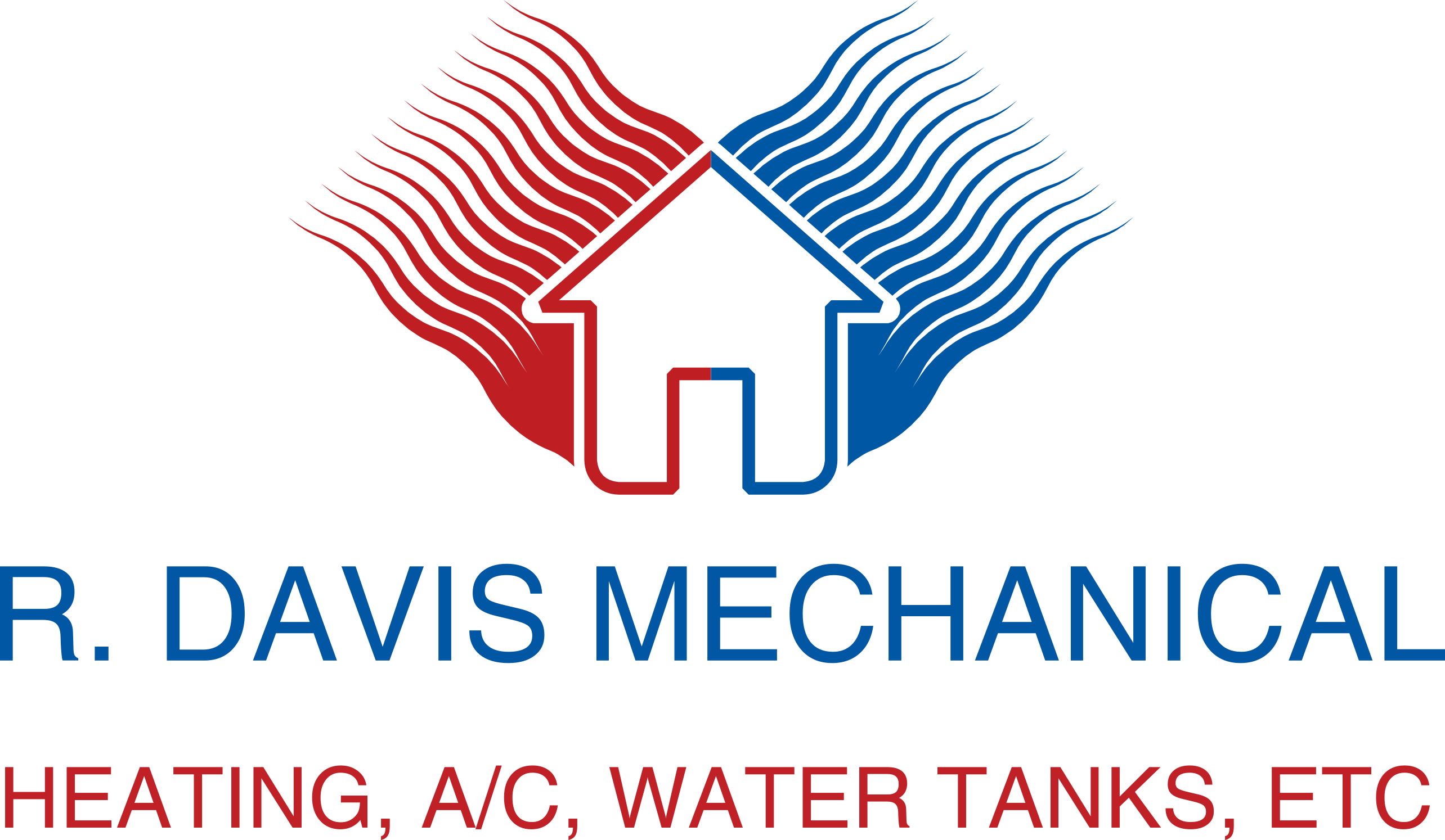 R. Davis Mechanical logo