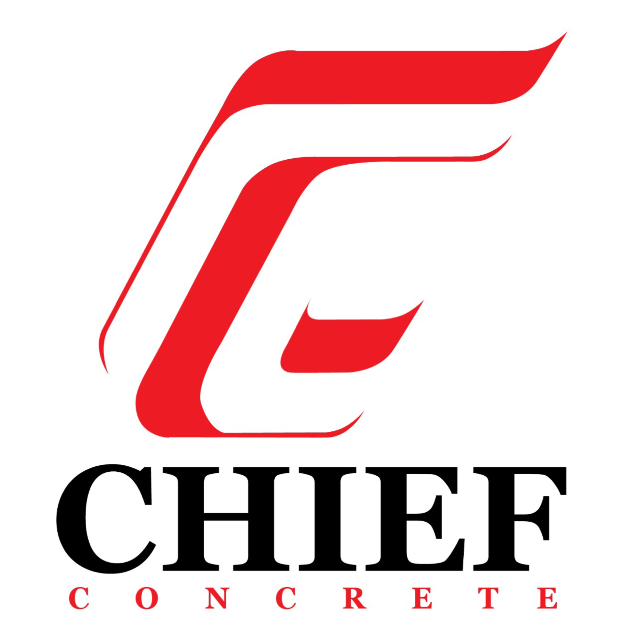 Logo for Chief Concrete