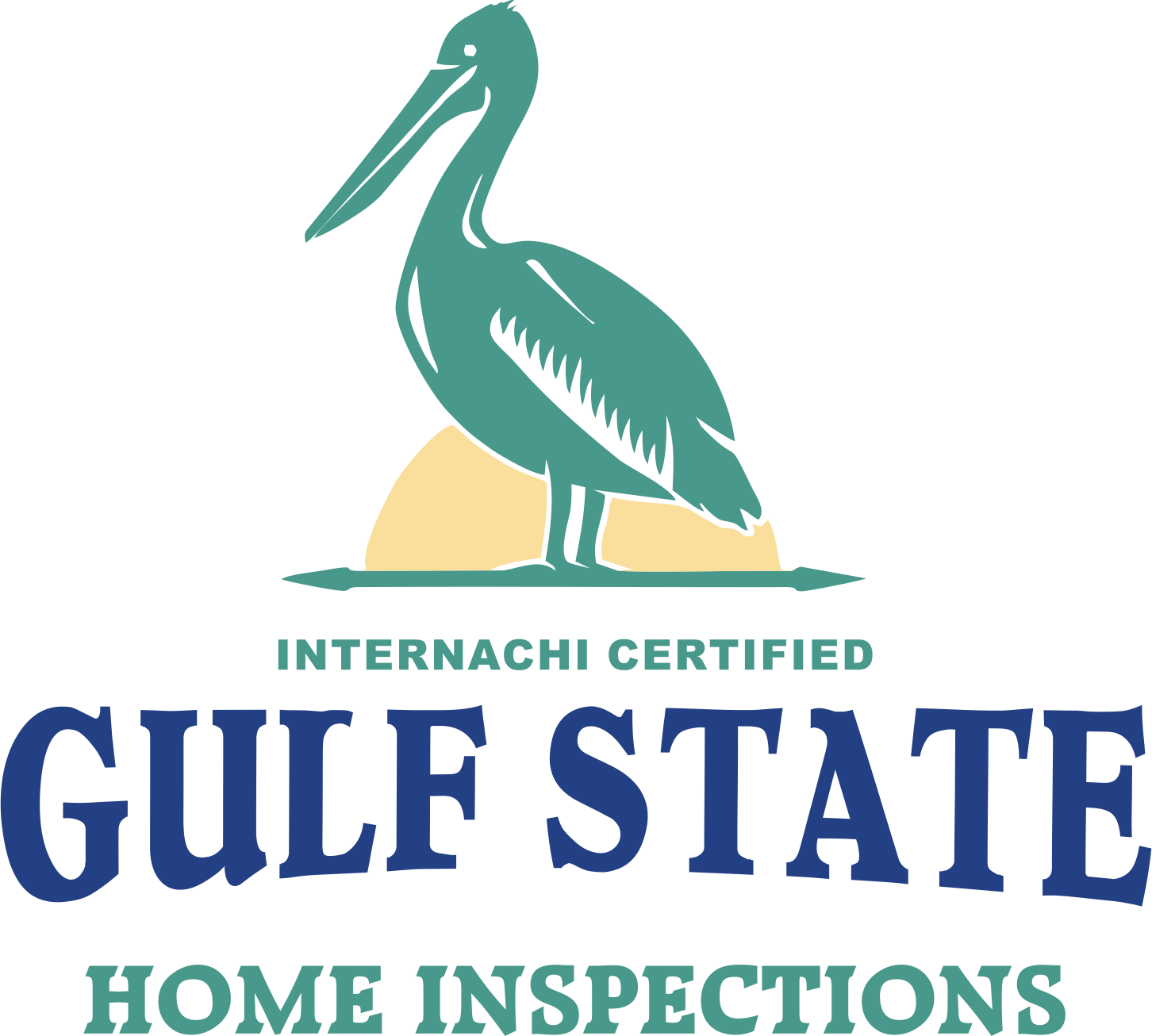 Logo for Gulf State Home Inspections