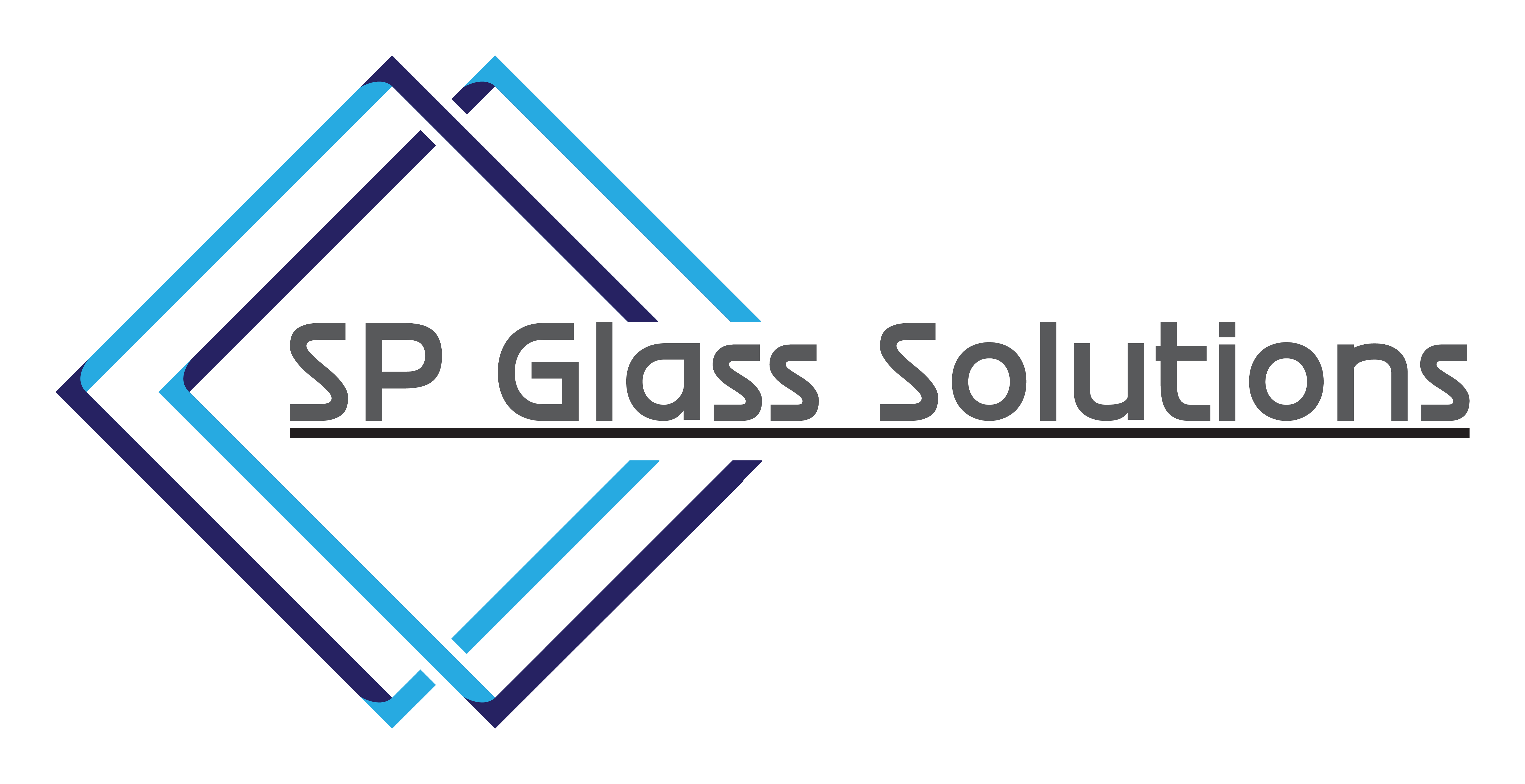 Logo for SP Glass Solutions