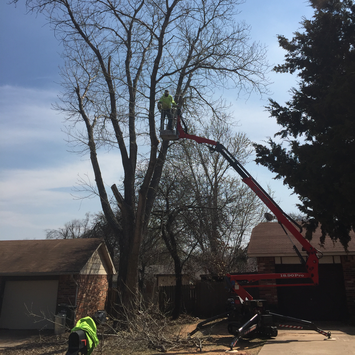 Logo for Gosiak Tree Service LLC