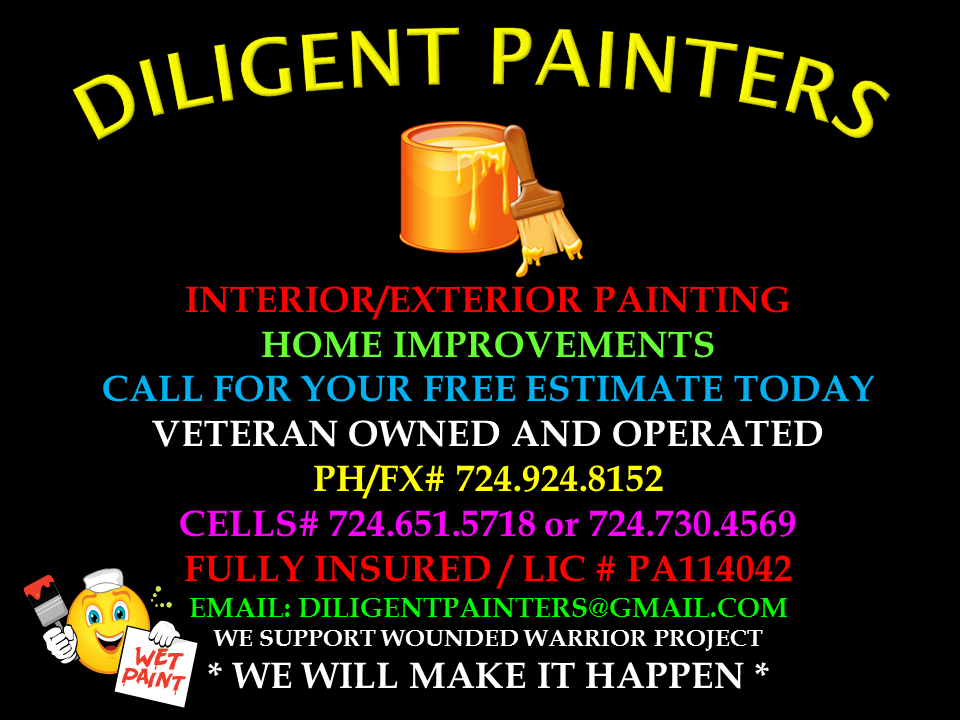 Diligent Painters logo