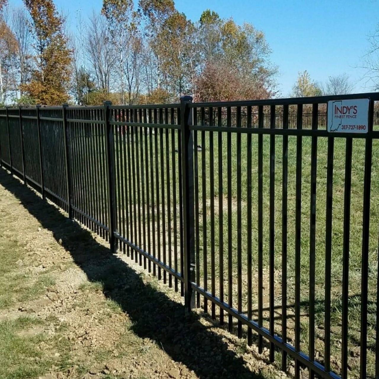 Indy's Finest Fence logo