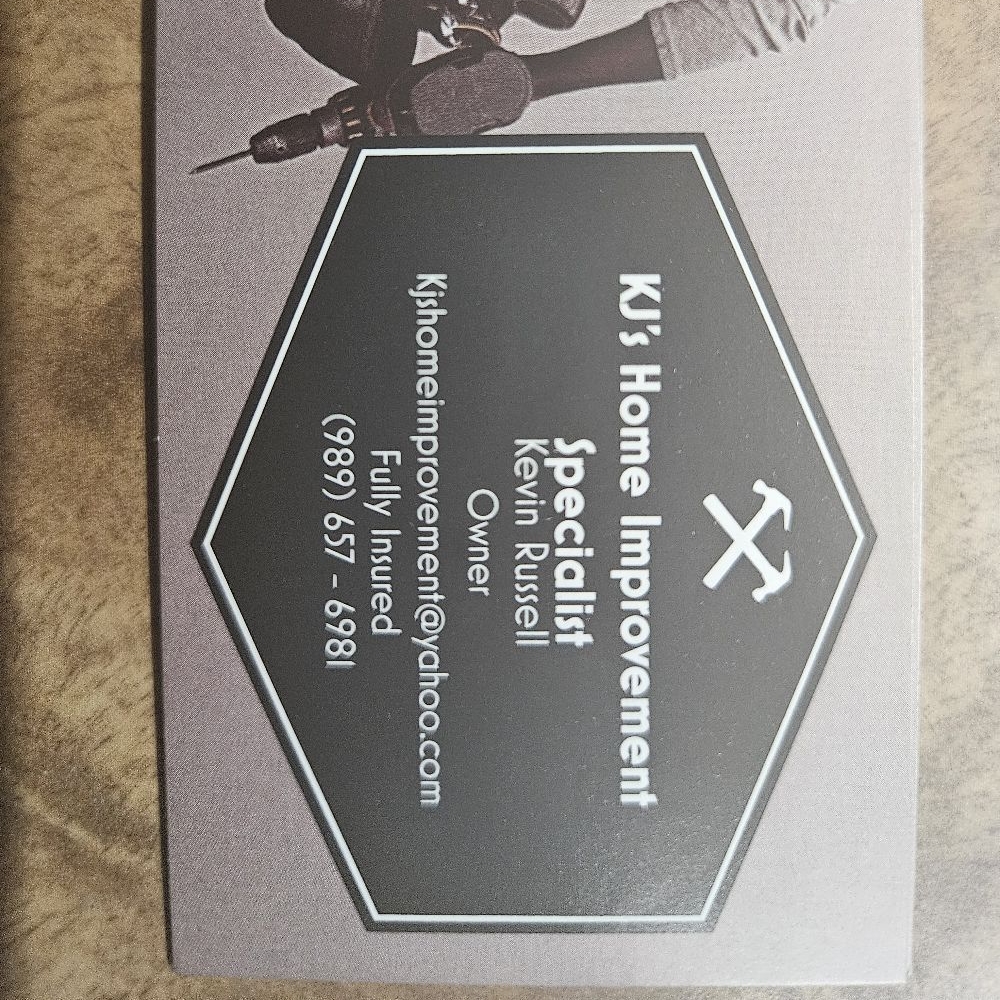 Avatar for KJ's Home Improvement Specialist