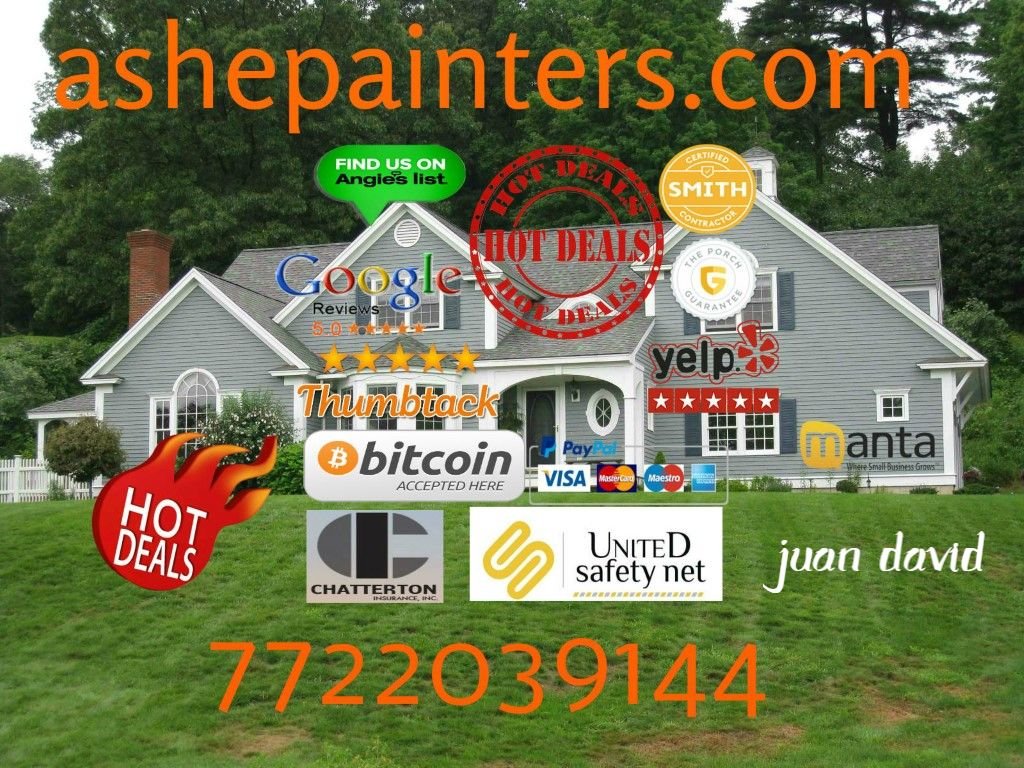 Logo for Ashe painters
