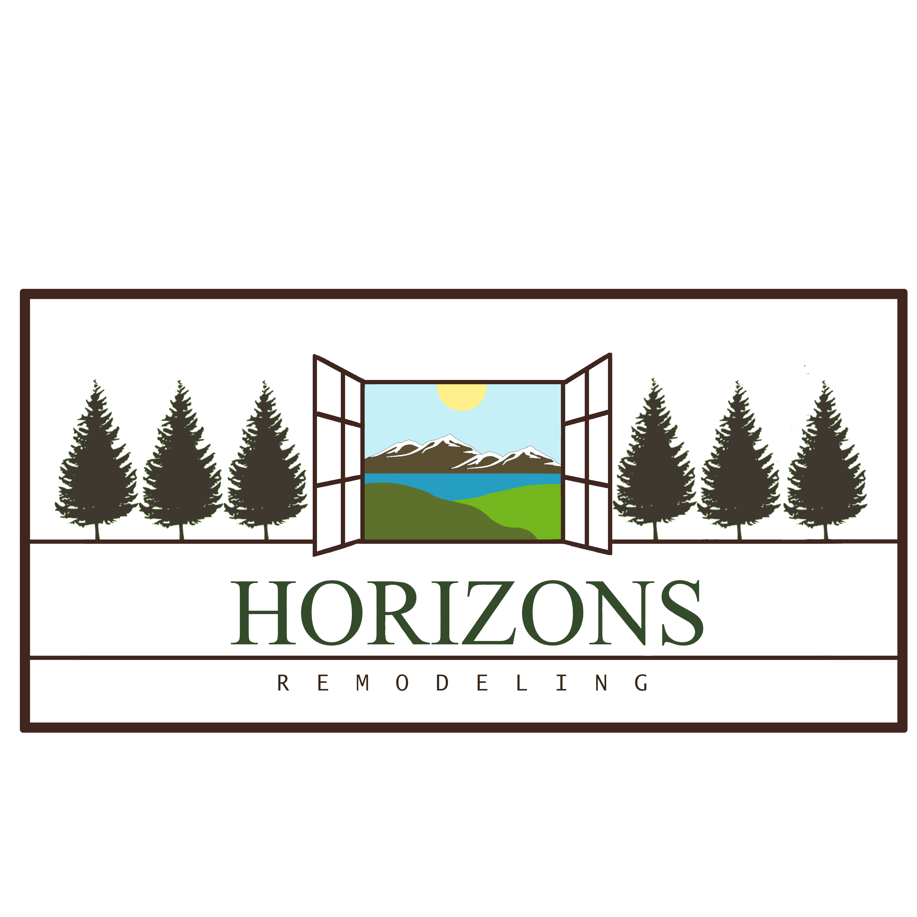 Logo for Horizons Remodeling
