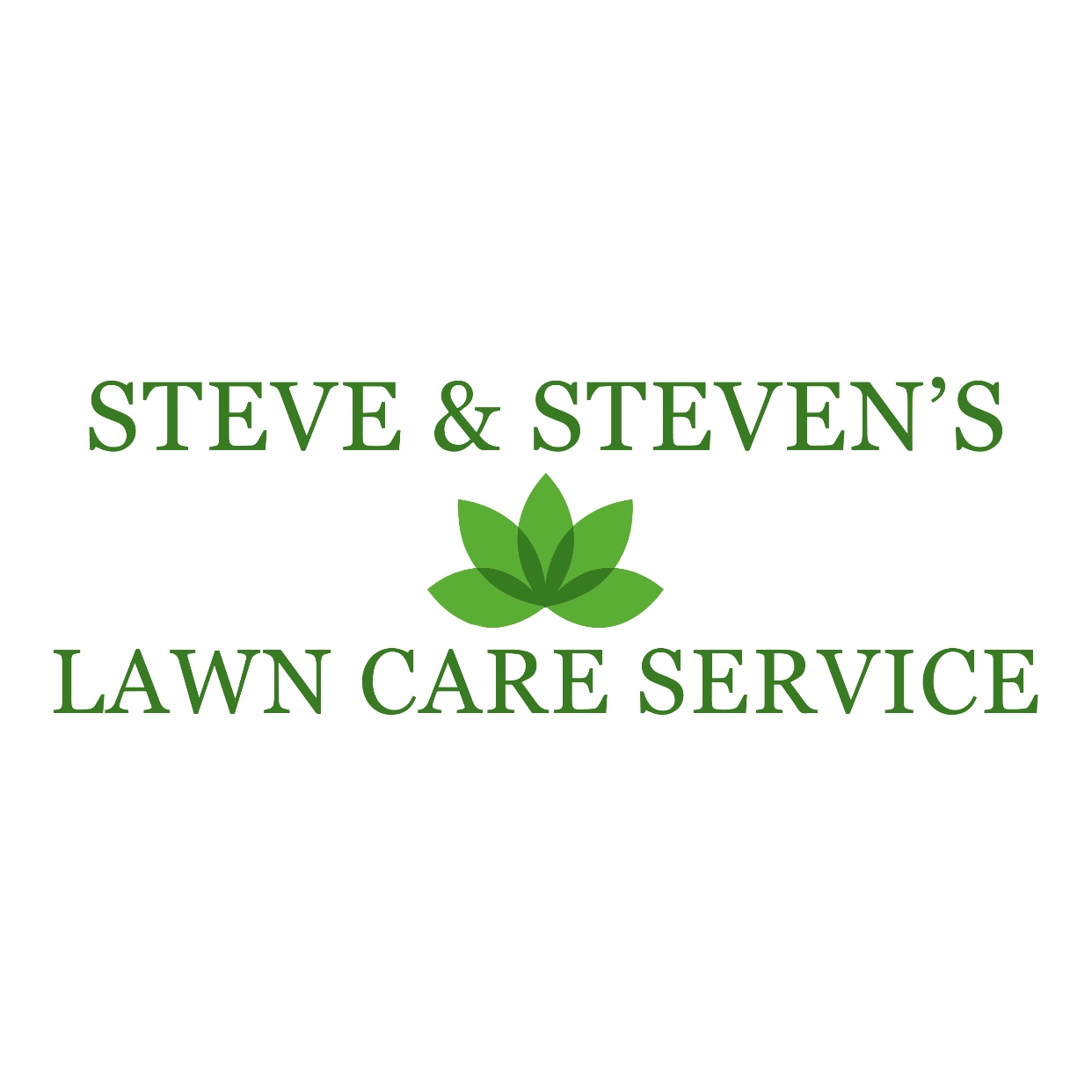 Steve And Steven's Lawn Care Service logo