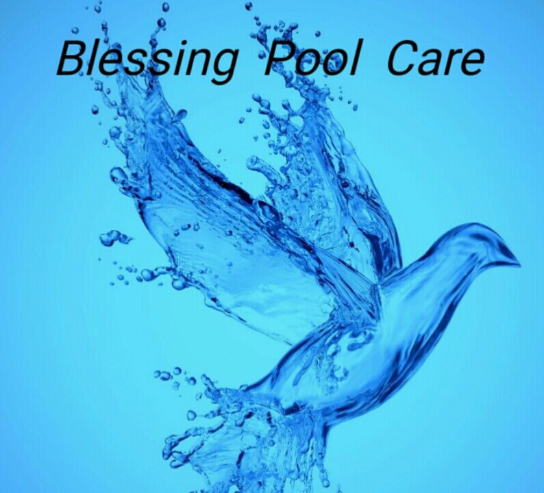 Blessing Pool Care logo