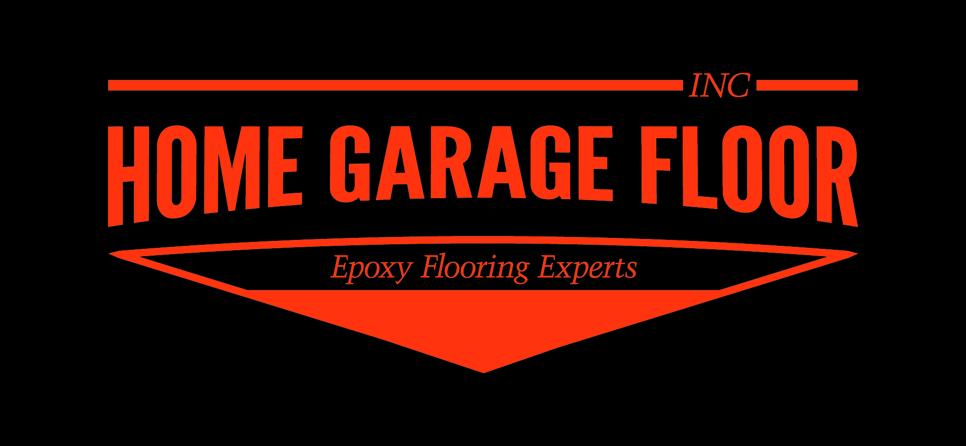 Home Garage Floor logo