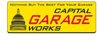 Logo for Capital Garage Works