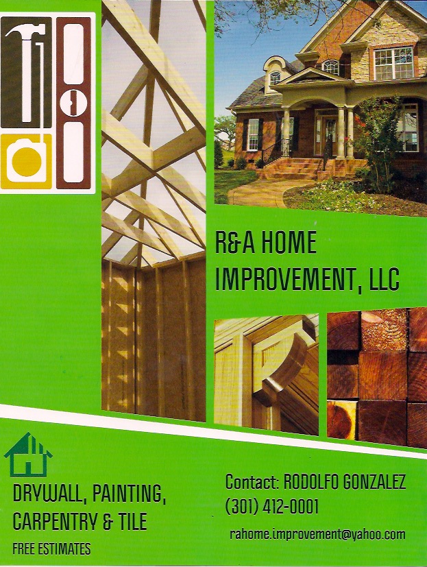 Logo for R & A Home Improvement LLC