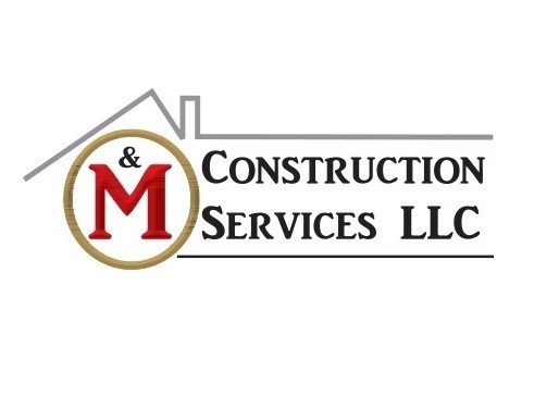 Logo for O & M Construction Services