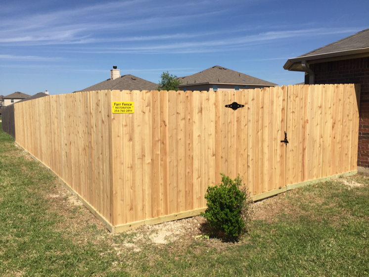 Logo for Farr Fence Restoration