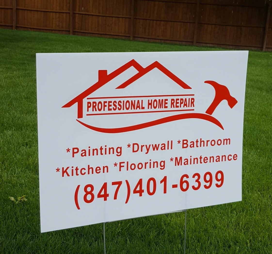 Logo for Professional Home Repair