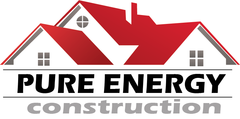 Logo for Pure Energy Construction
