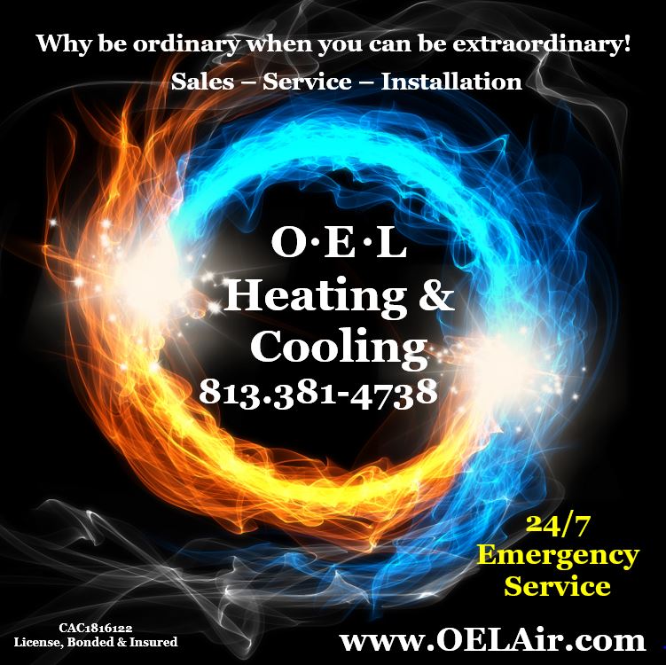 Logo for OEL Heating and Cooling LLC