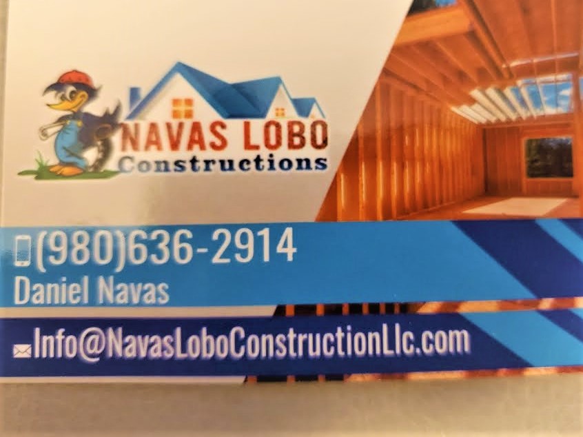 Logo for Navas Construction