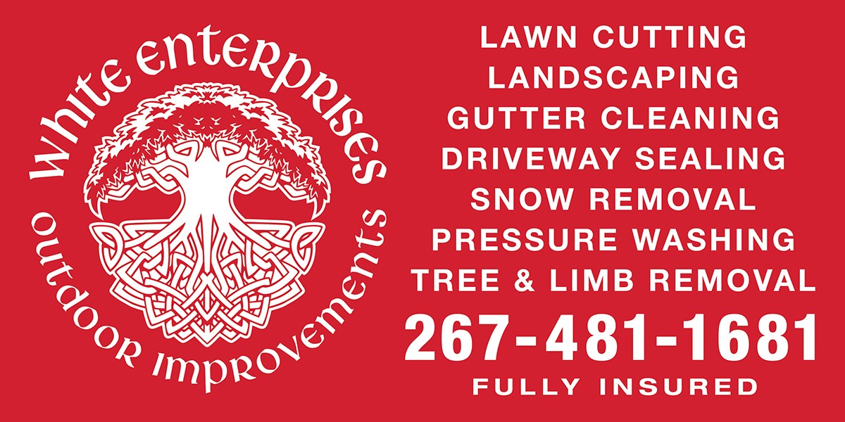 Logo for White Enterprises Outdoor Improvements LLC