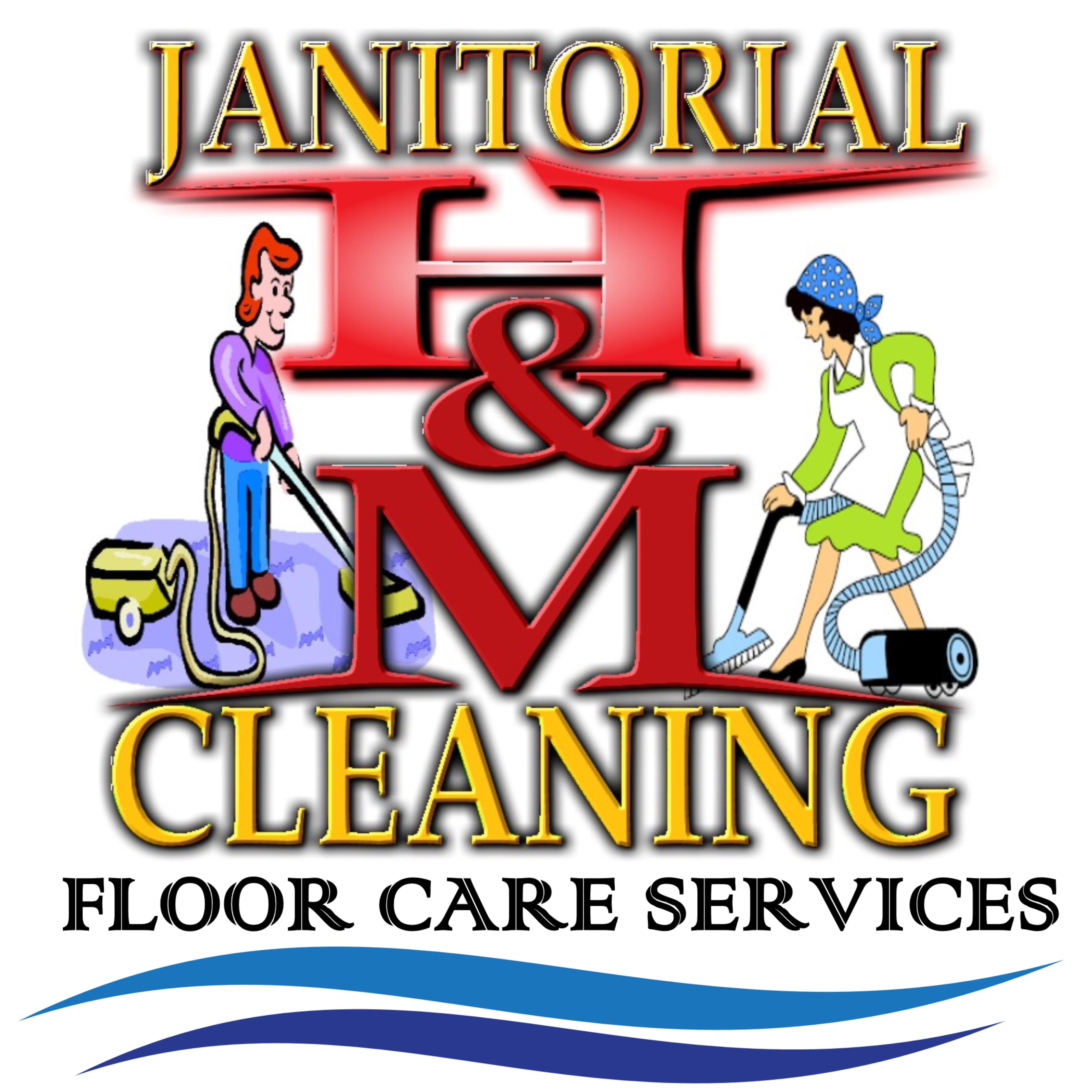 Logo for H&M CLEANING LLC