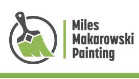 Logo for Miles Makarowski Painting