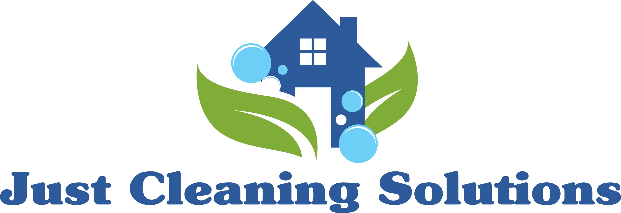 JUST CLEANING SOLUTIONS, LLC logo