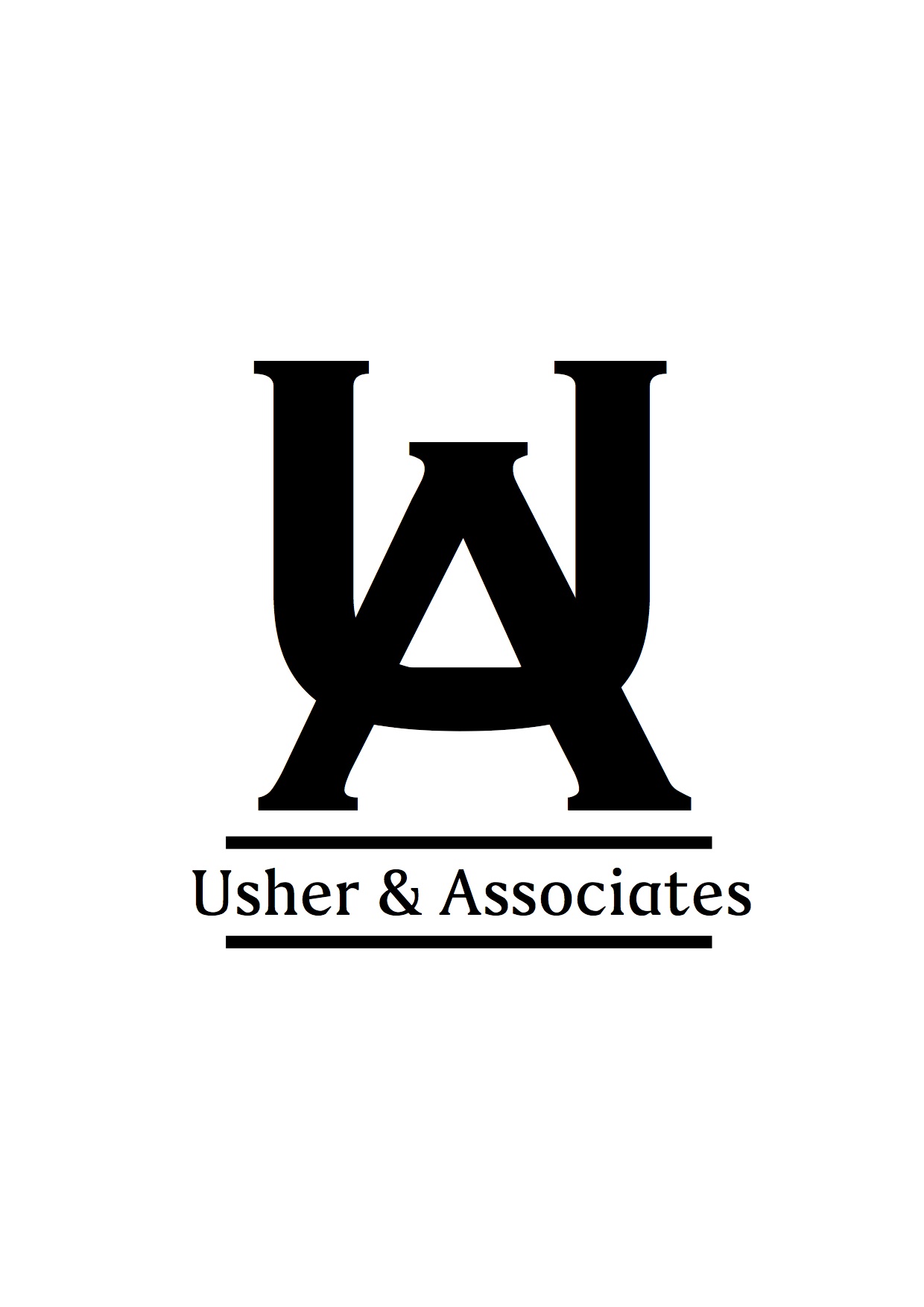 Logo for Usher & Associates