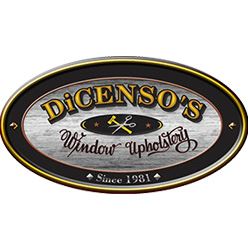 DiCenso's Window Upholstery logo