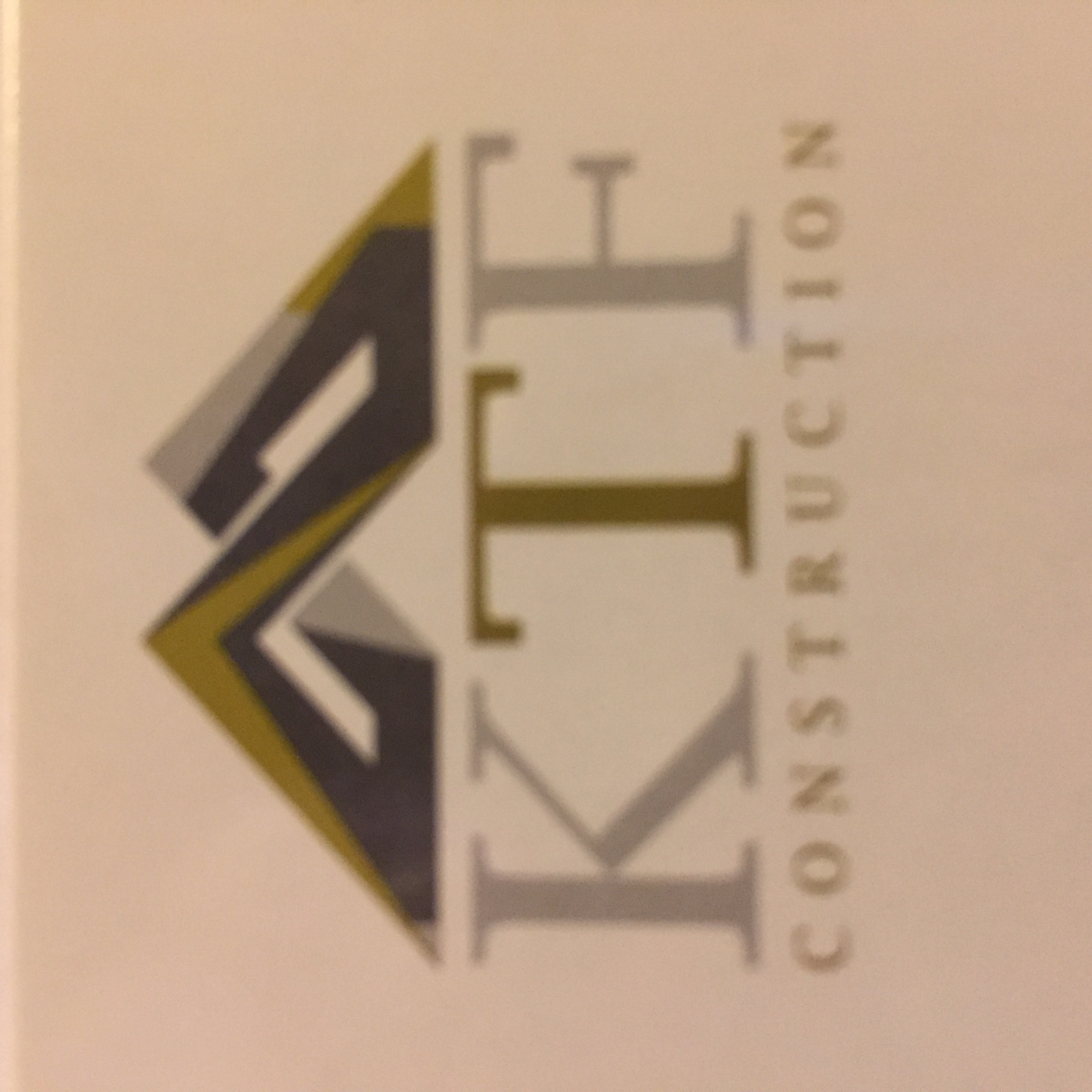 KTF construction logo
