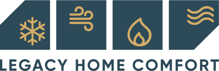 Logo for Legacy home comfort