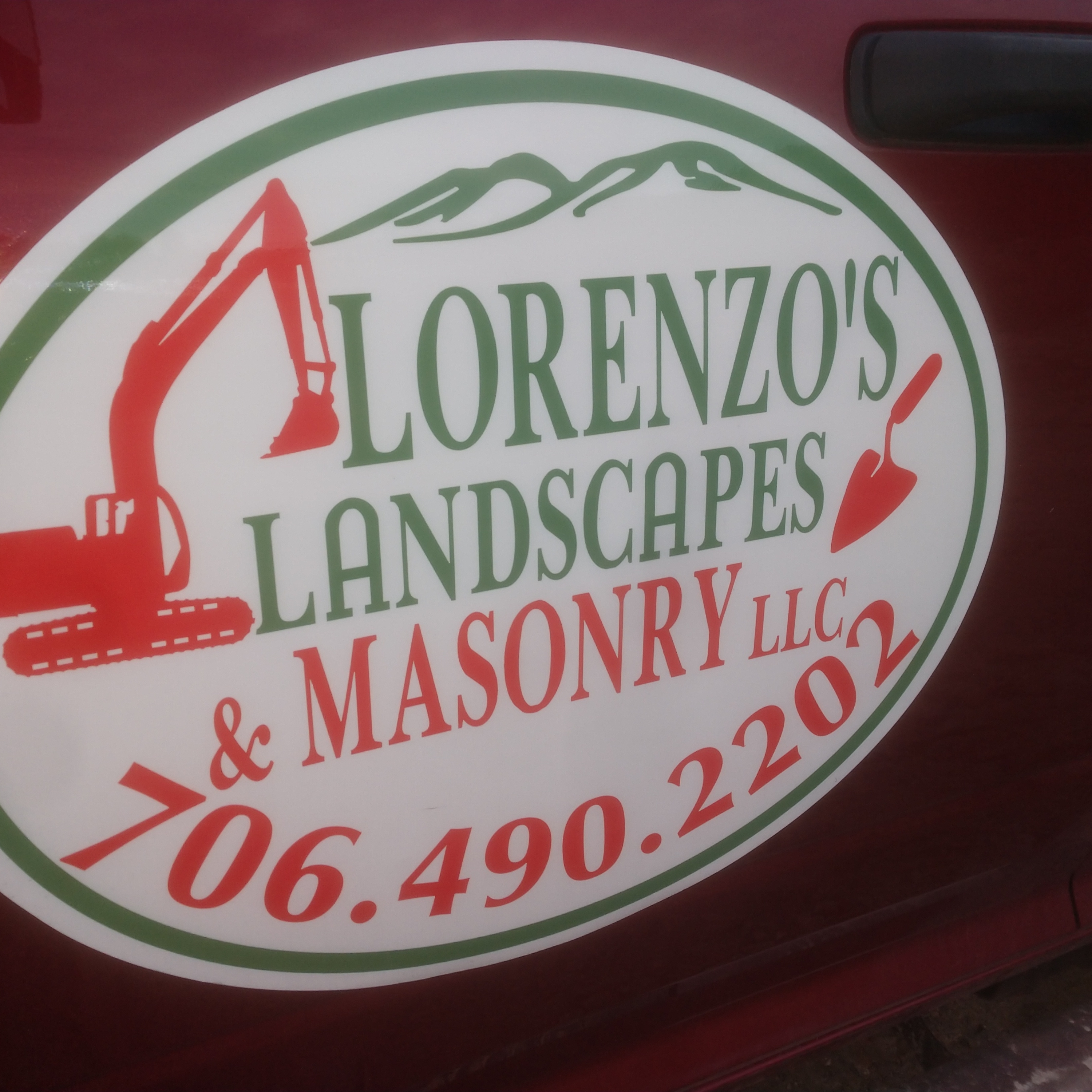 Logo for Lorenzos Landscapes & Stone Masonry