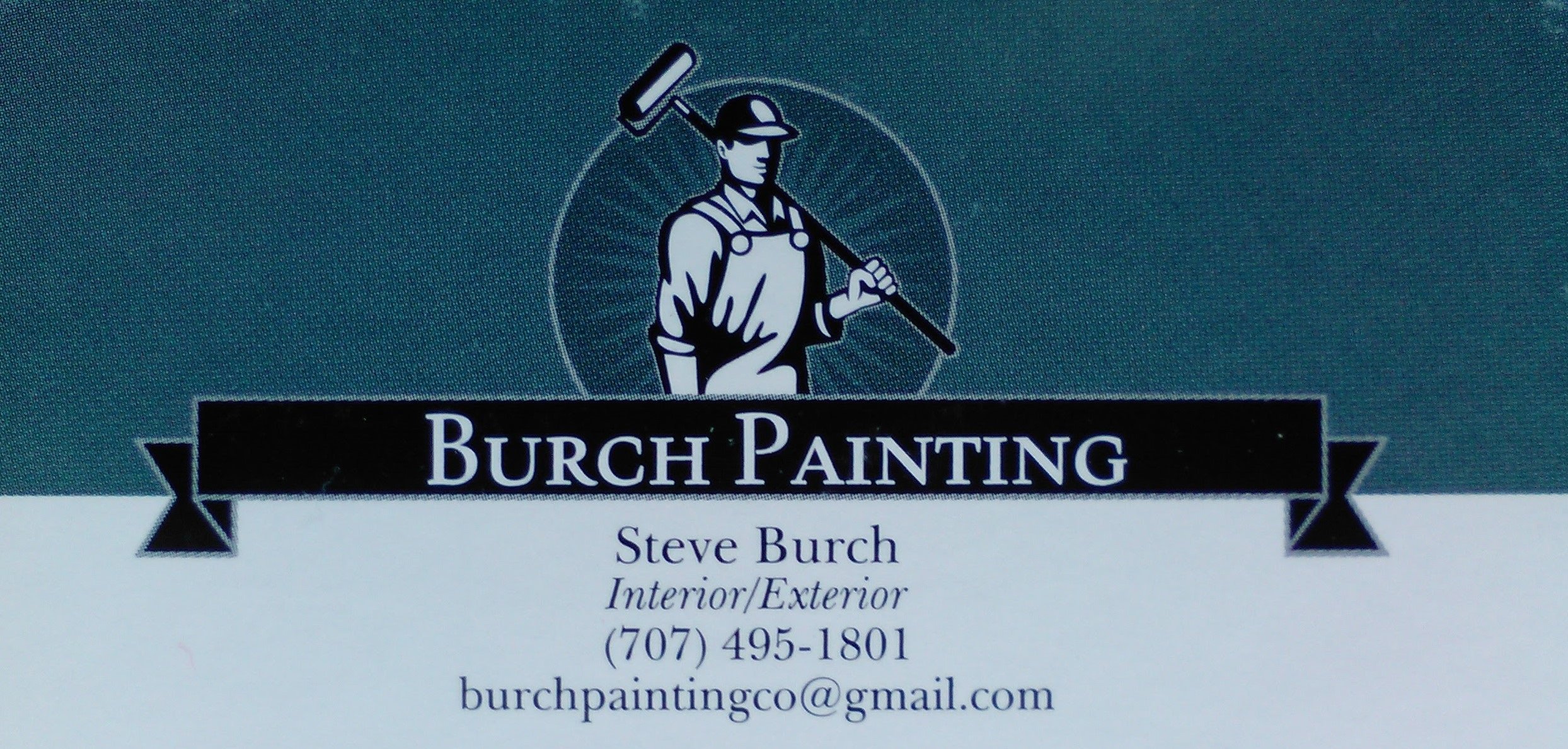 Burch Painting logo