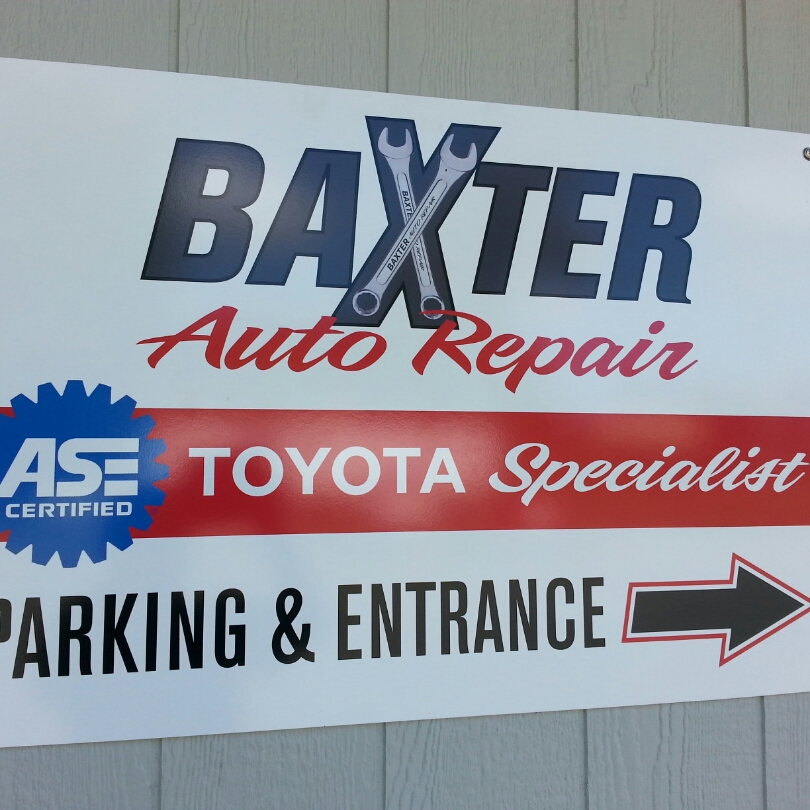 Baxter Auto Repair logo