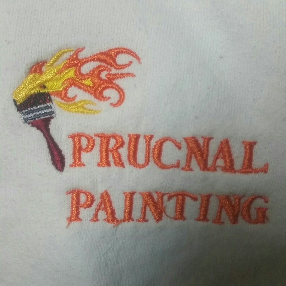 Logo for Prucnal Painting  LLC