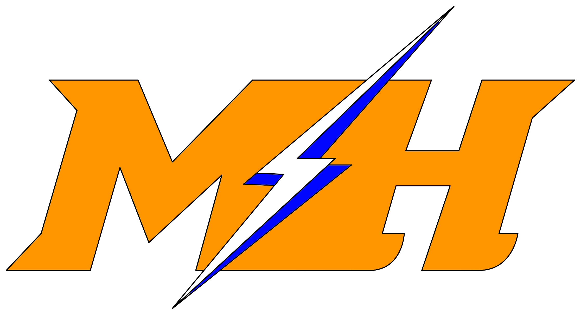 Logo for MH Electric, LLC
