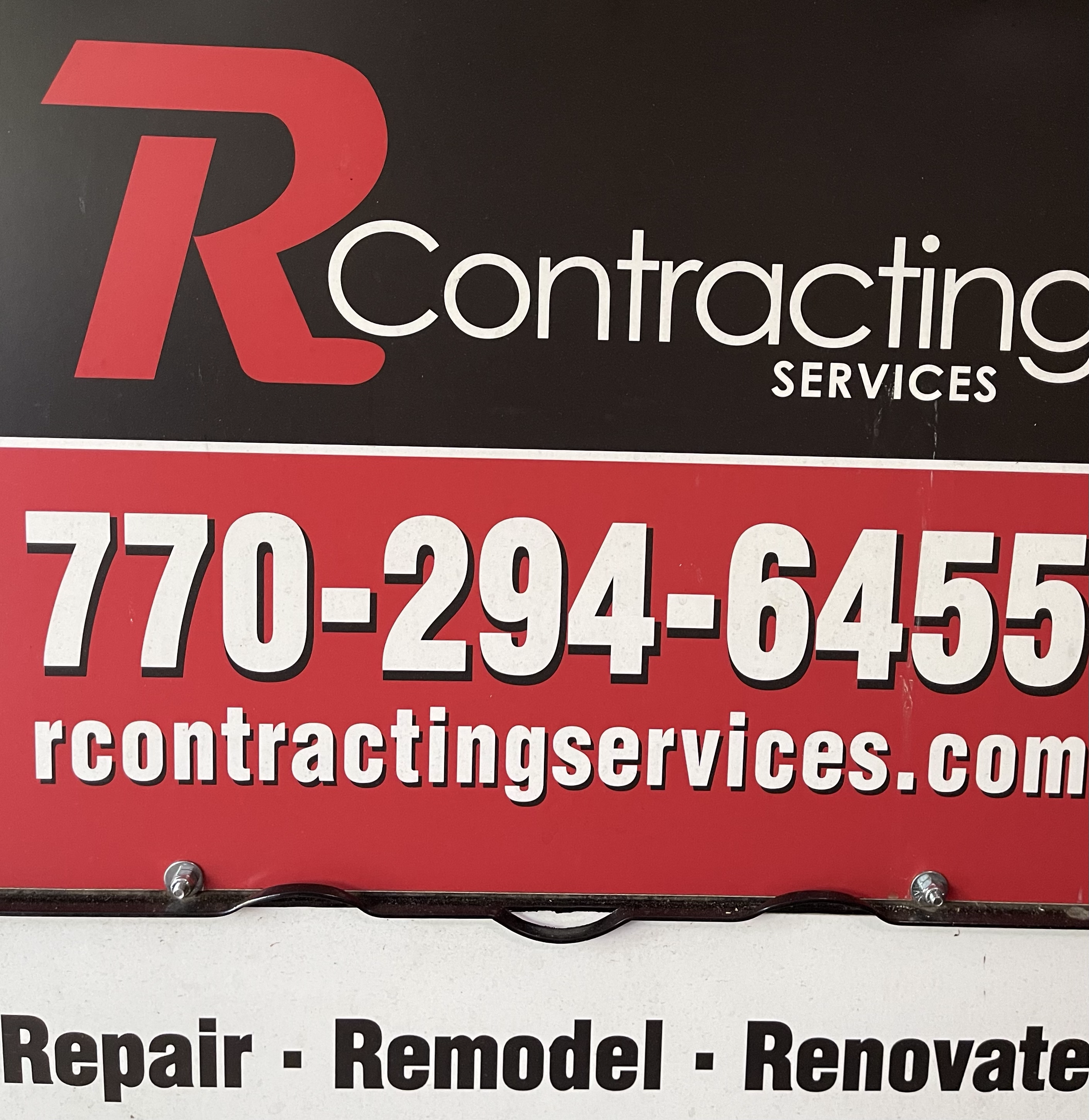 R Contracting Services logo