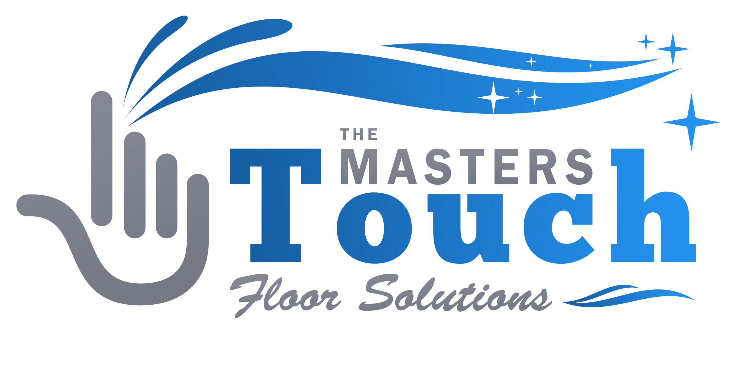 Logo for The Master's Touch Floor Solutions
