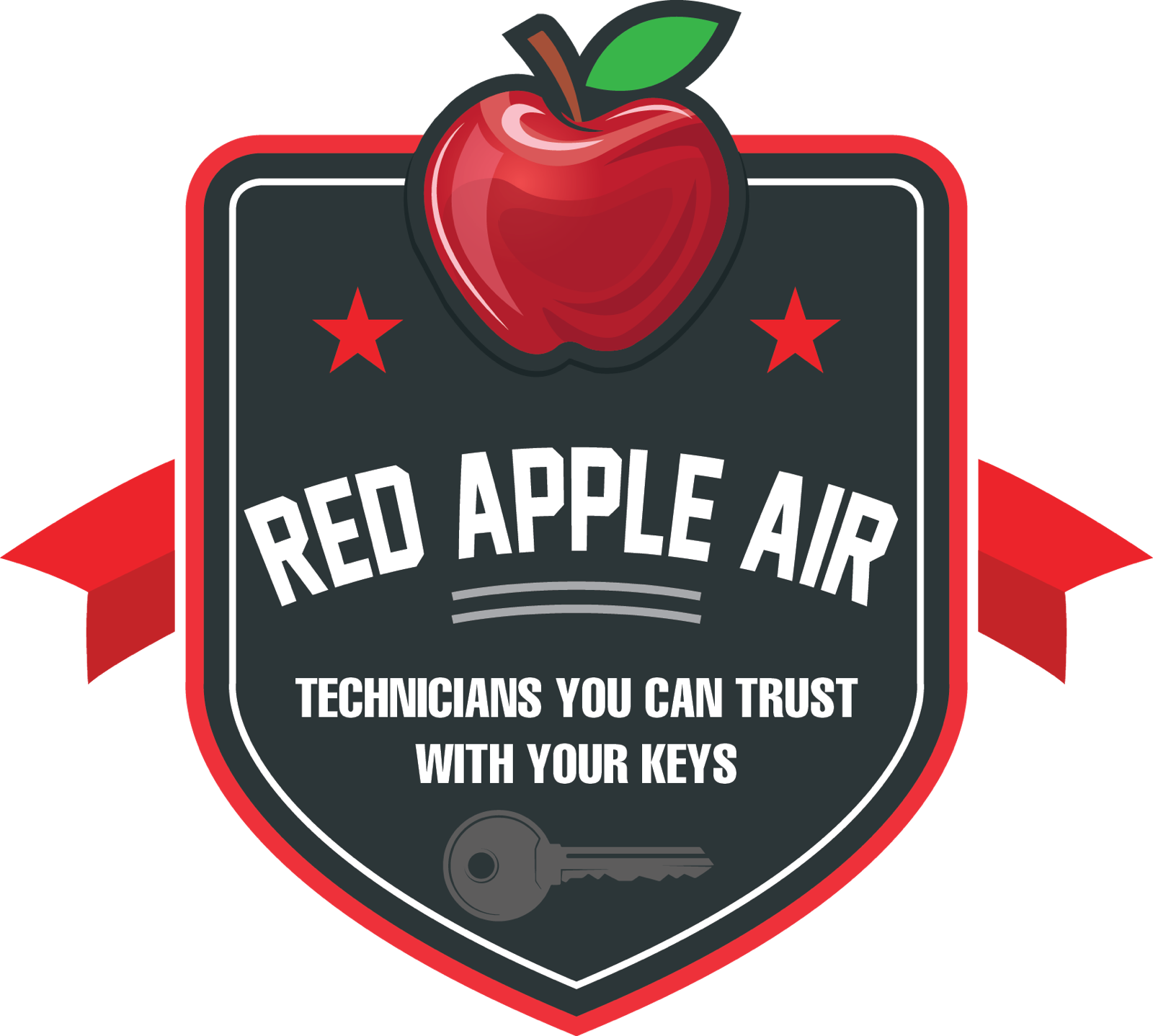 Red Apple Air logo