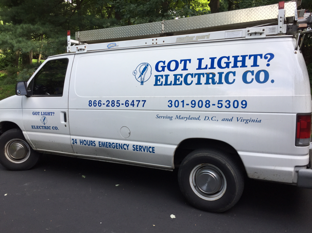 Got Light Electric logo