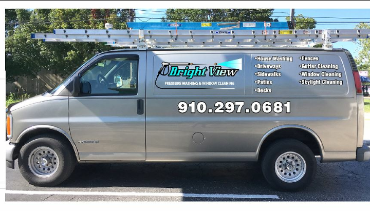 Logo for Brightview Pressure Washing