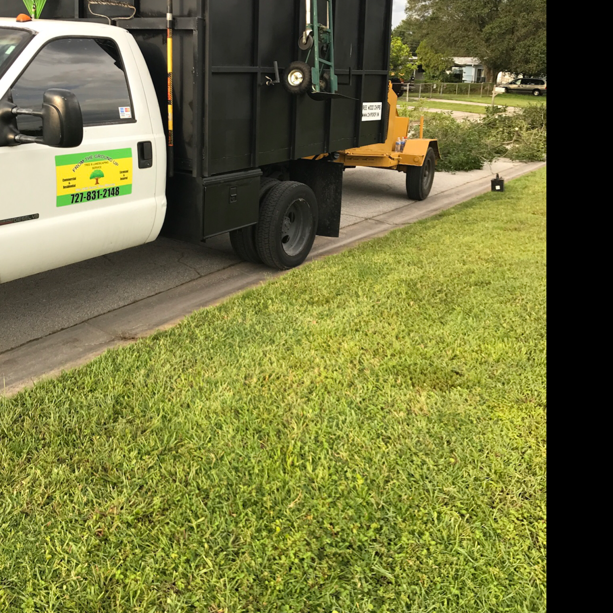 From The Ground Up Tree & Landscaping Inc logo
