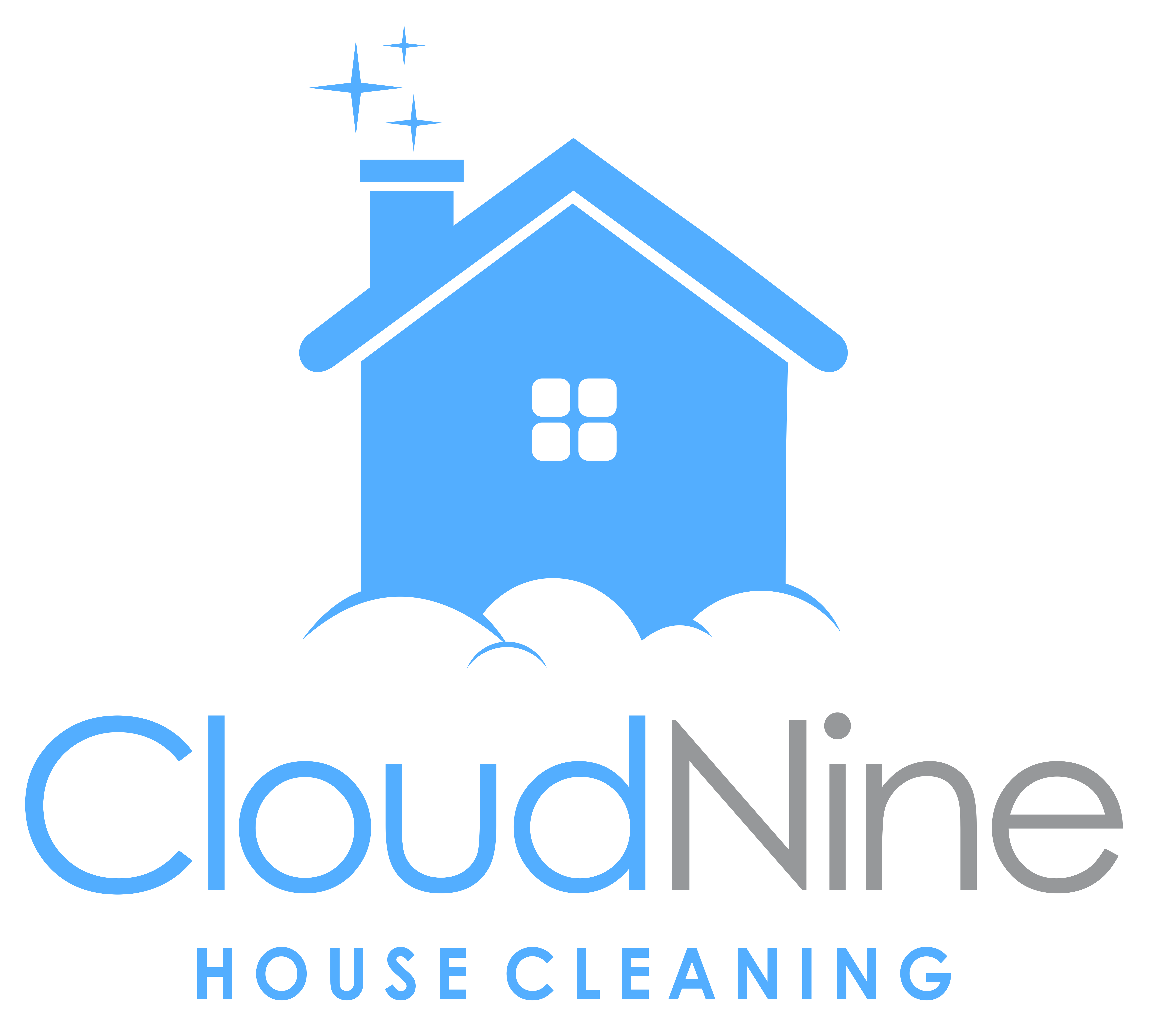 Logo for CloudNine House Cleaning