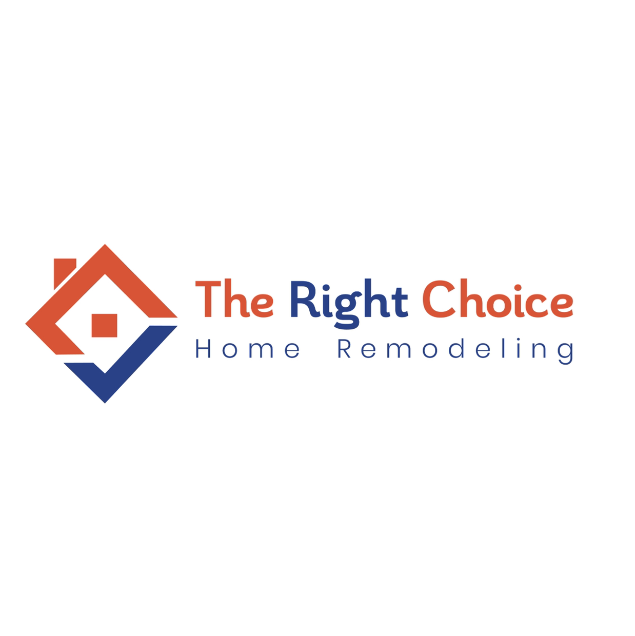 The Right Choice Home Remodeling inc logo