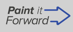 Logo for Paint It Forward