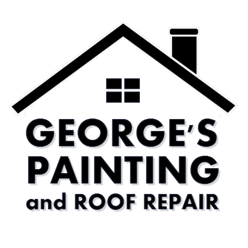 Logo for George's Painting and Roof Repair