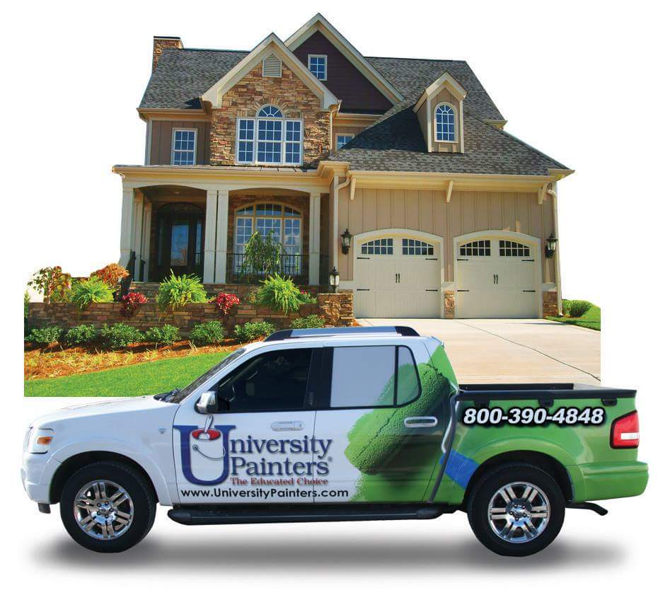 Logo for University Painters