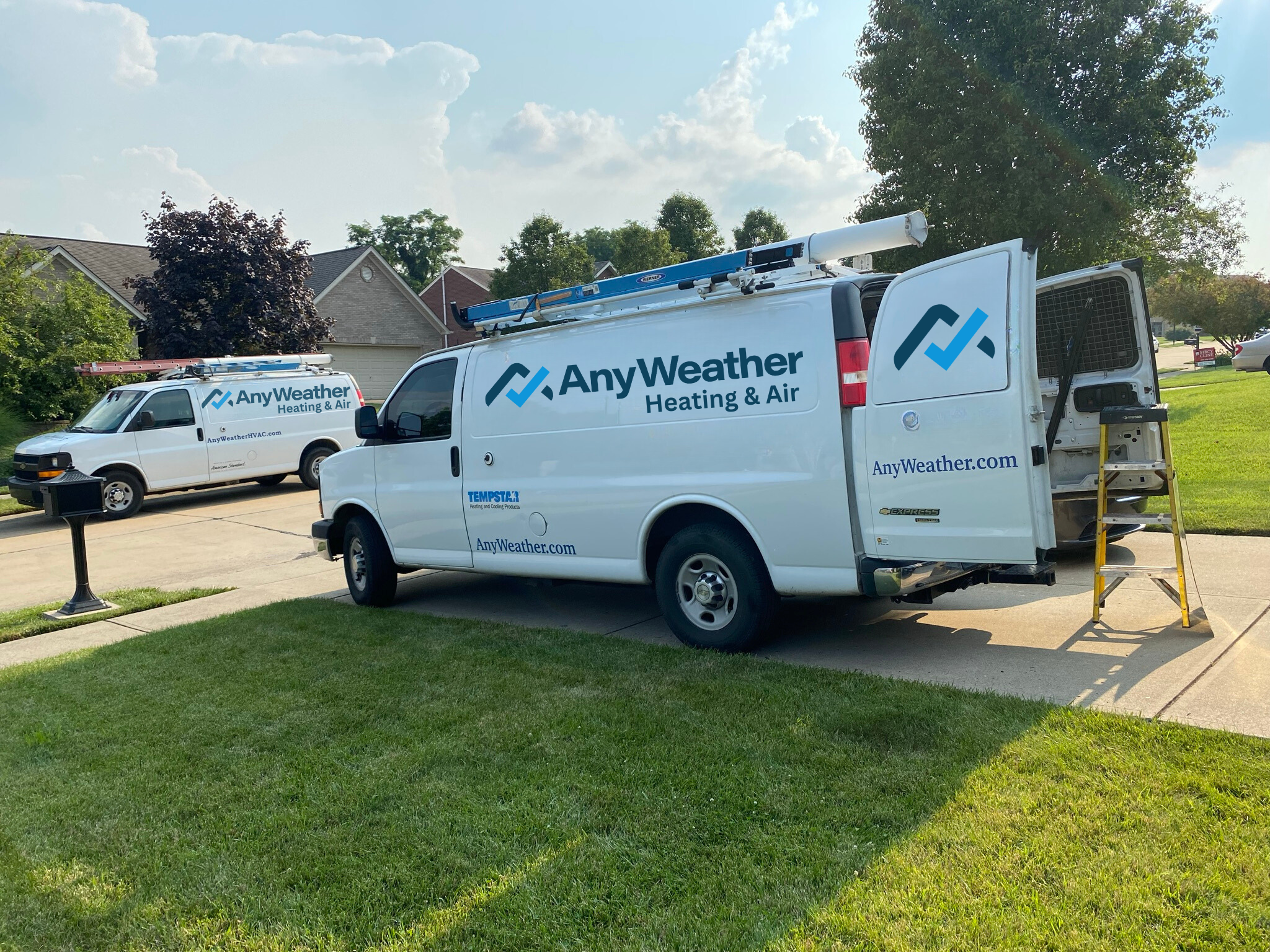 Logo for AnyWeather Heating & Air