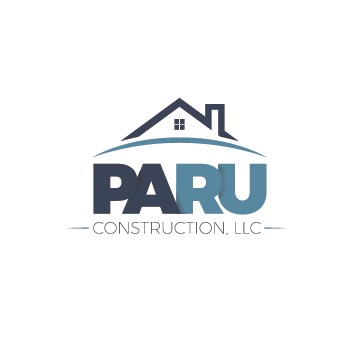 Logo for PaRu Construction LLC