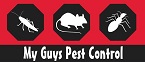 My Guys Pest Control logo